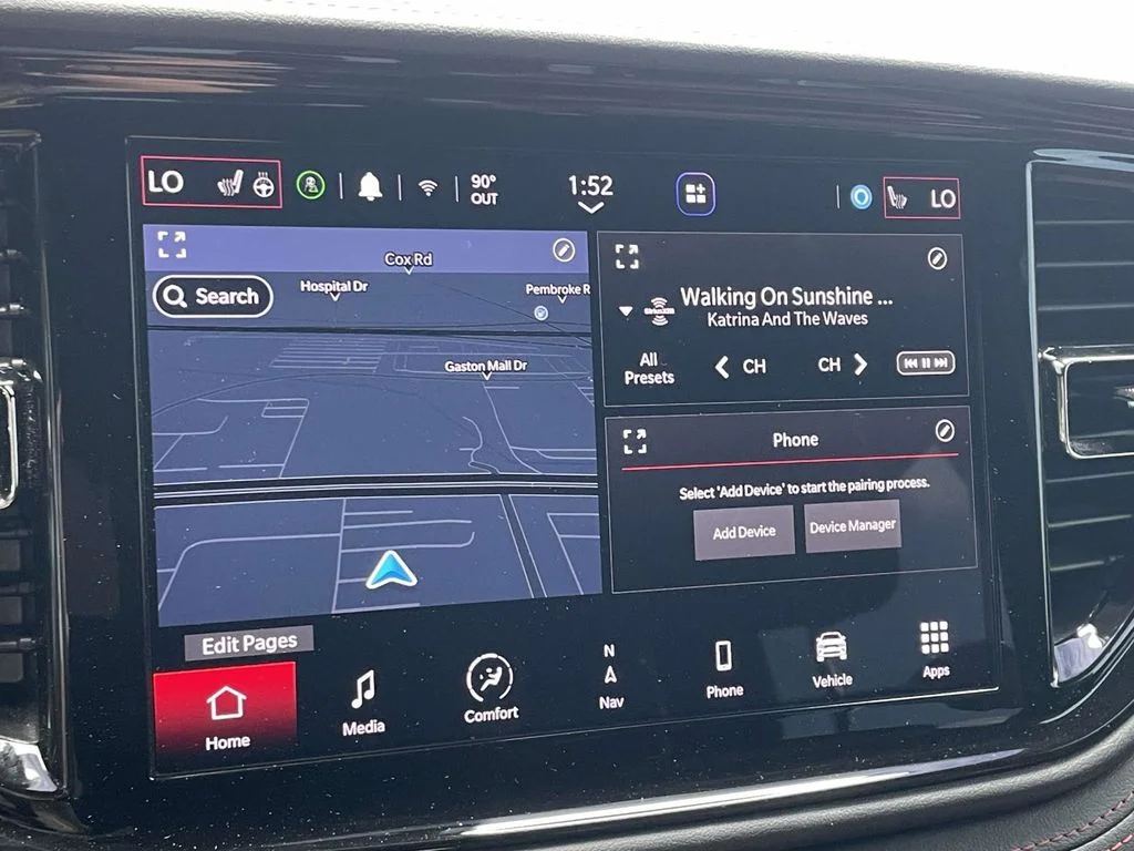 Used 2023 Black Dodge GT Premium image 34