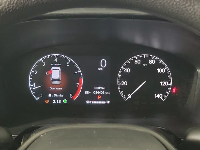 Used 2025 White Honda LX image 26