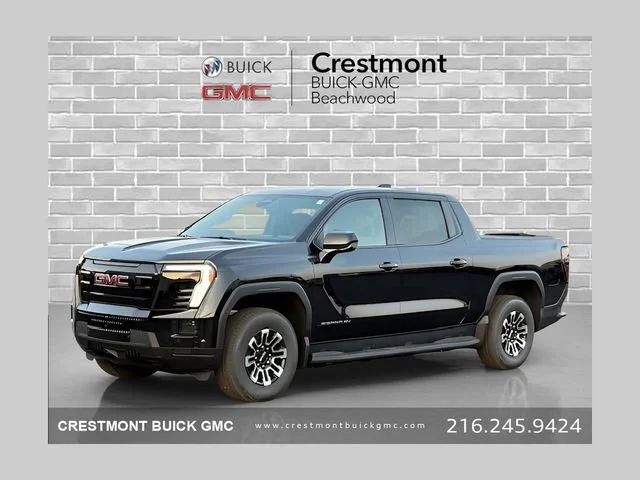 2026 GMC Sierra EV