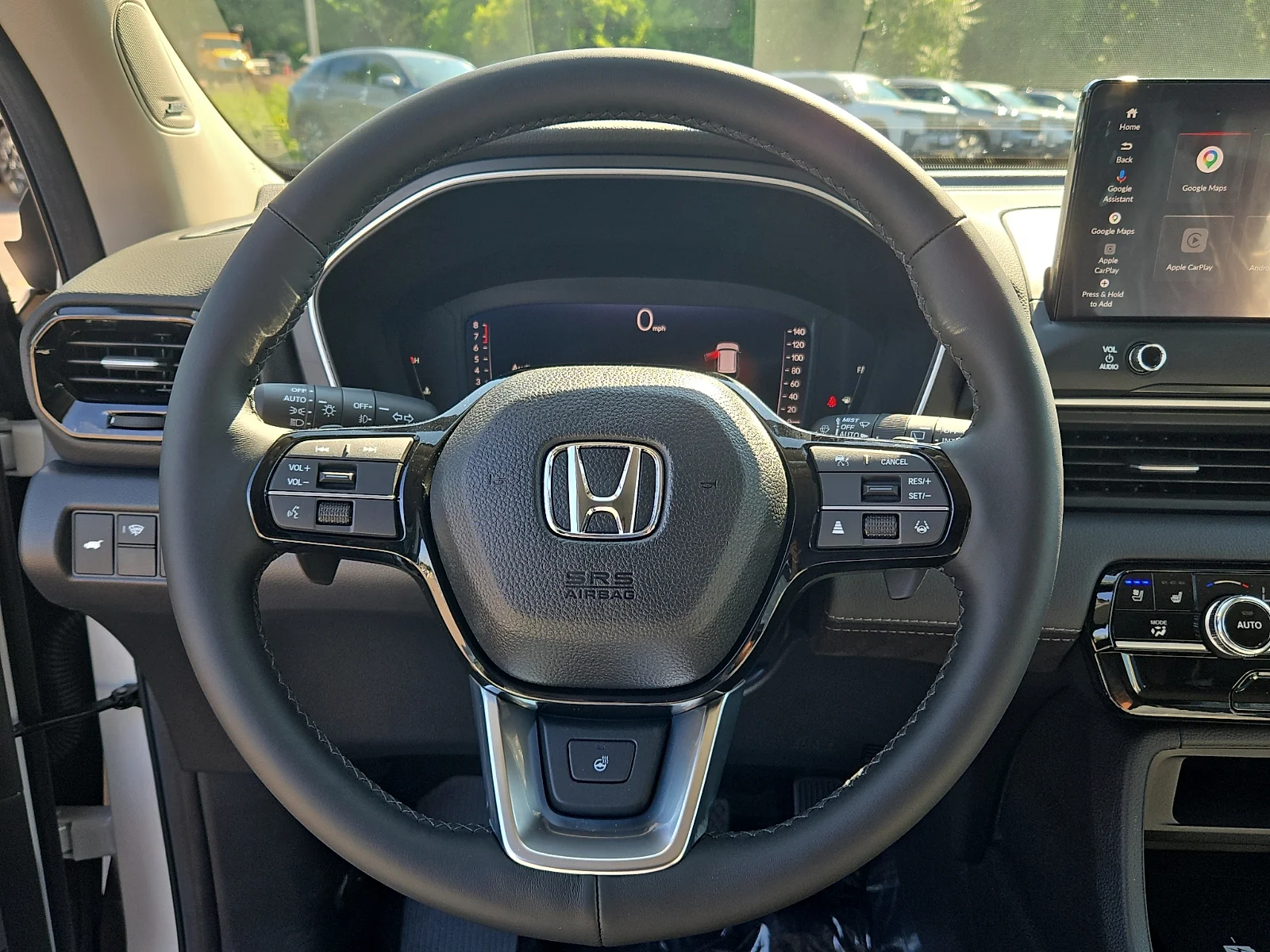 New 2026 Platinum White Pearl - WX Honda Elite image 8
