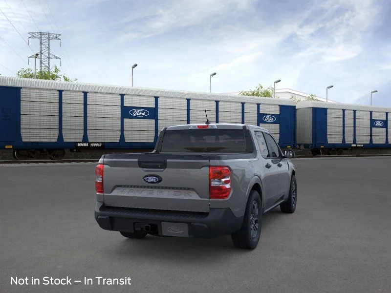 New 2026 Carbonized Gray Metallic Ford XLT image 9