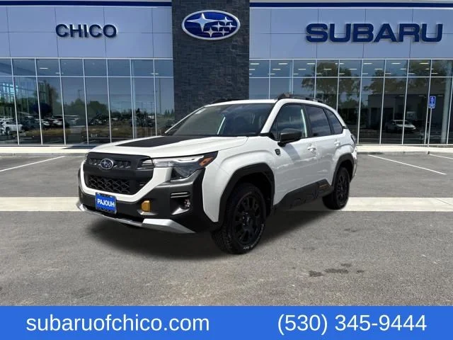 New 2026 CRYSTAL WHITE PEARL Subaru Wilderness image 3