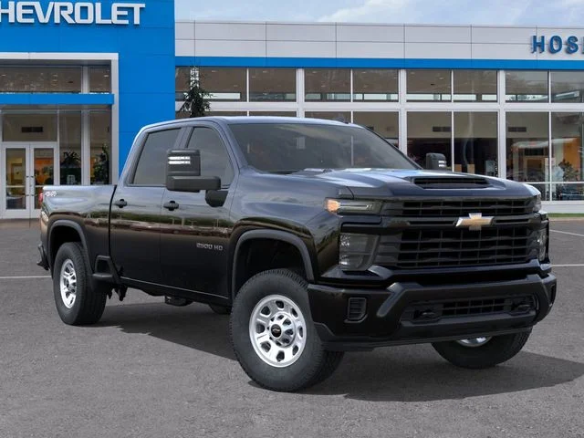 New 2026 Black Chevrolet Work Truck image 7