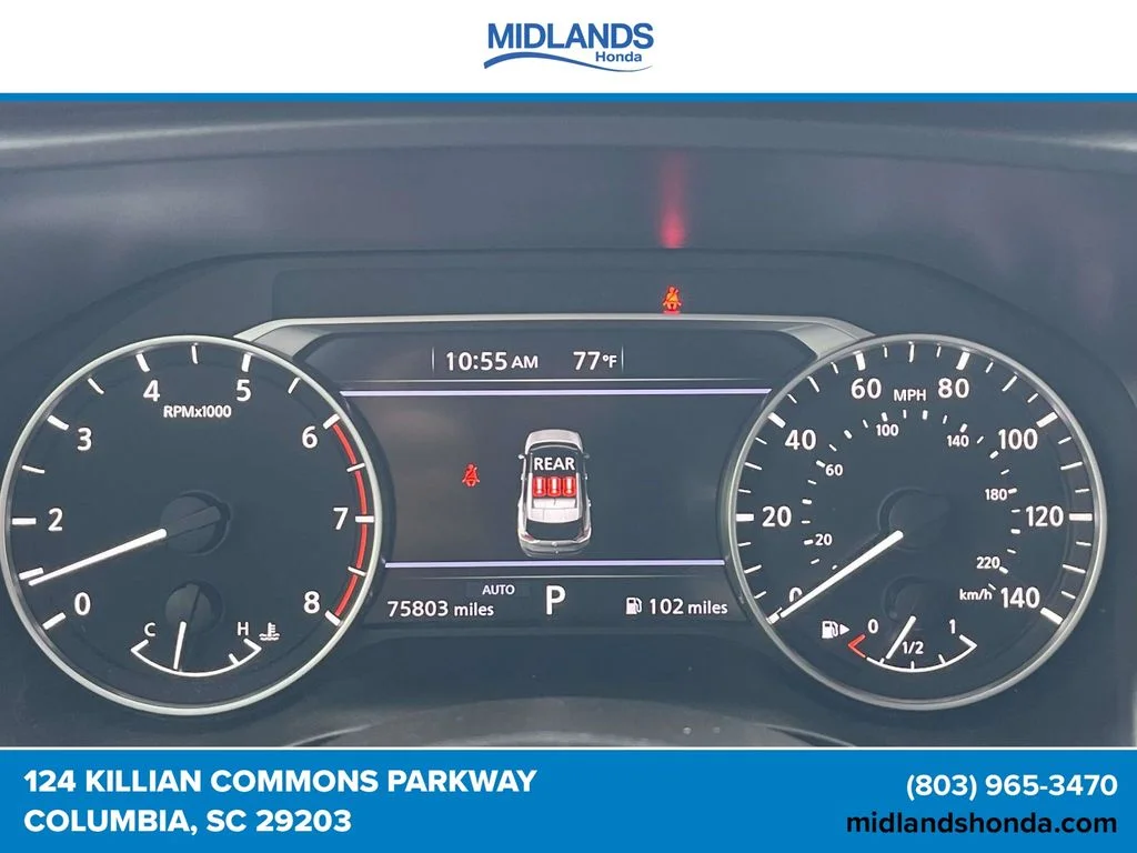 Used 2023 Gun Metallic Nissan SV image 19