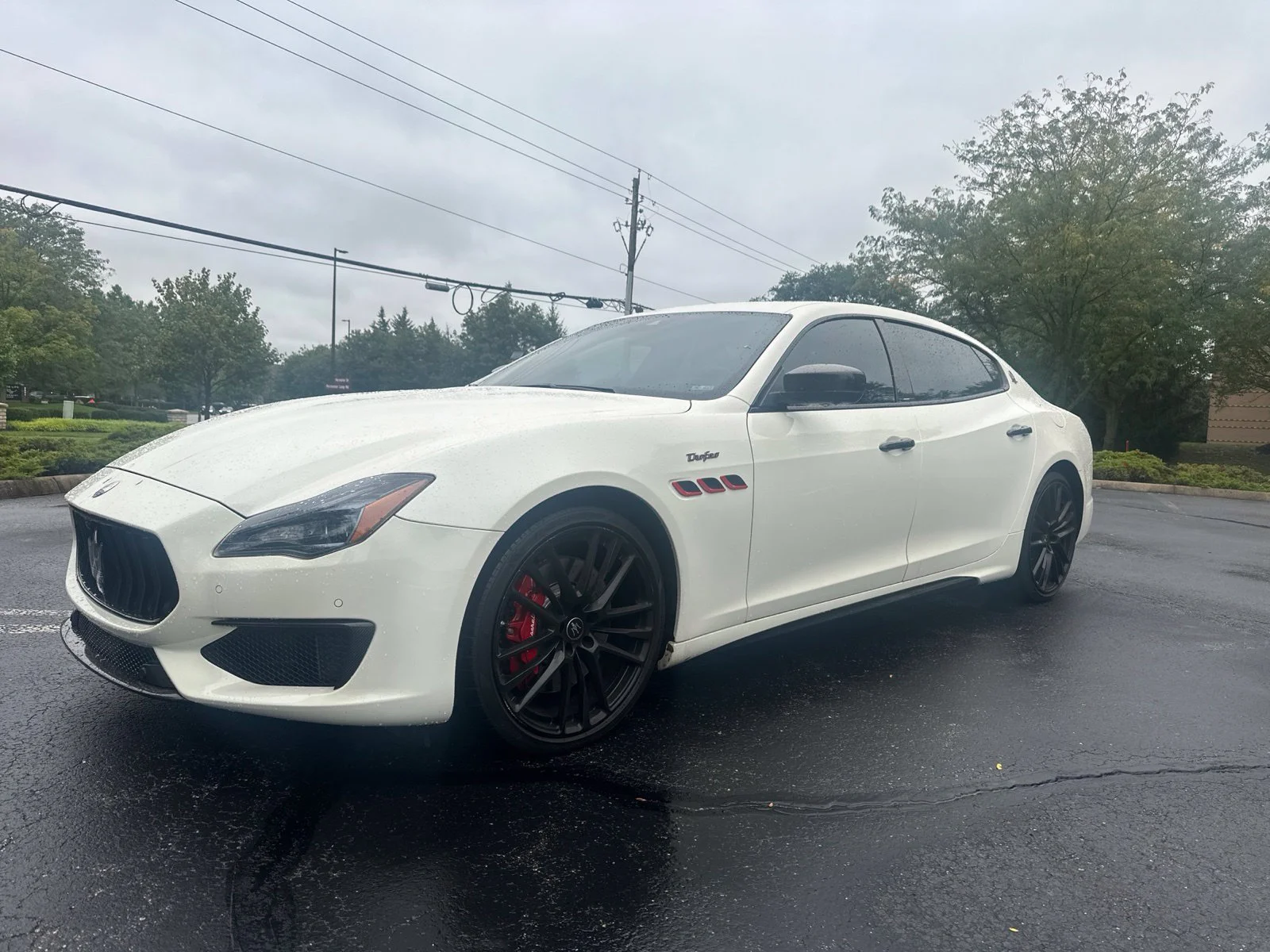 2021 Maserati Quattroporte