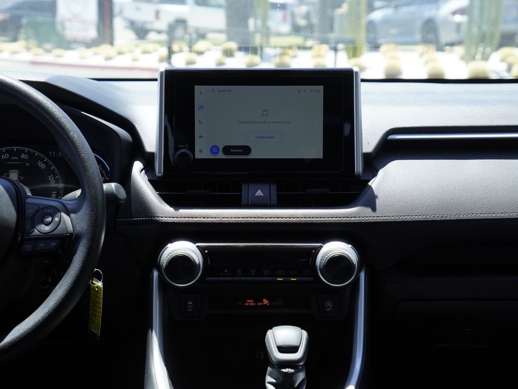 Used 2025 Gray Toyota LE image 25