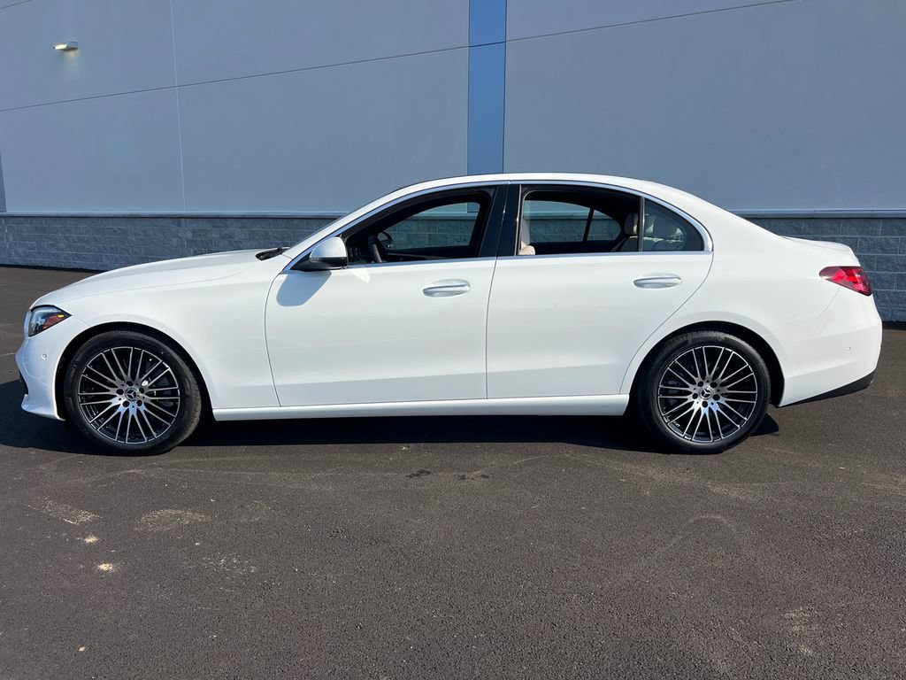 New 2026 Polar White Mercedes-Benz C 300 image 42