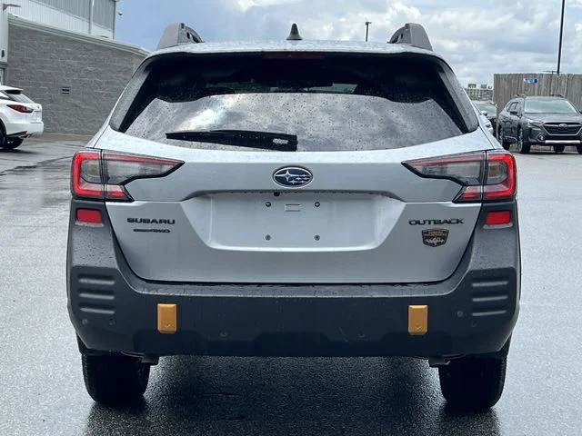 Used 2025 Silver Subaru Wilderness image 12
