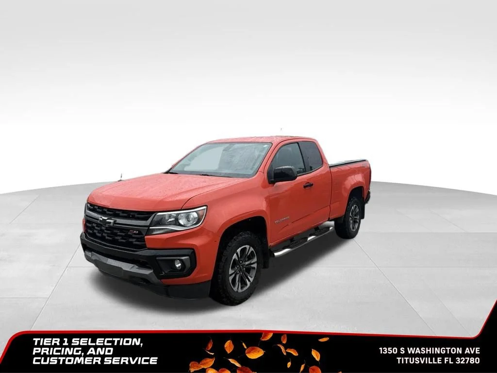 Used 2021 CRUSH Chevrolet 4WD Z71 image 5