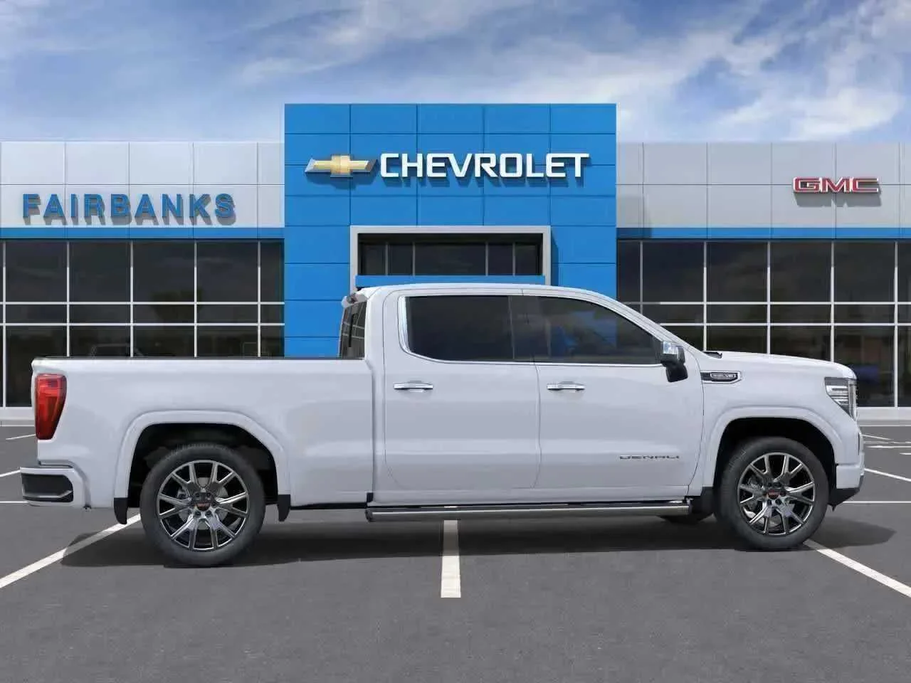 New 2026 Glacier White Tricoat GMC Denali image 14