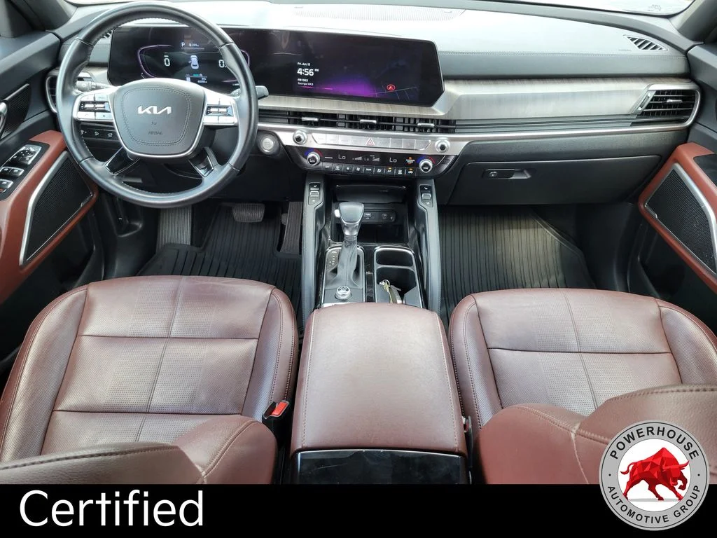 Used 2023 White Kia EX image 19