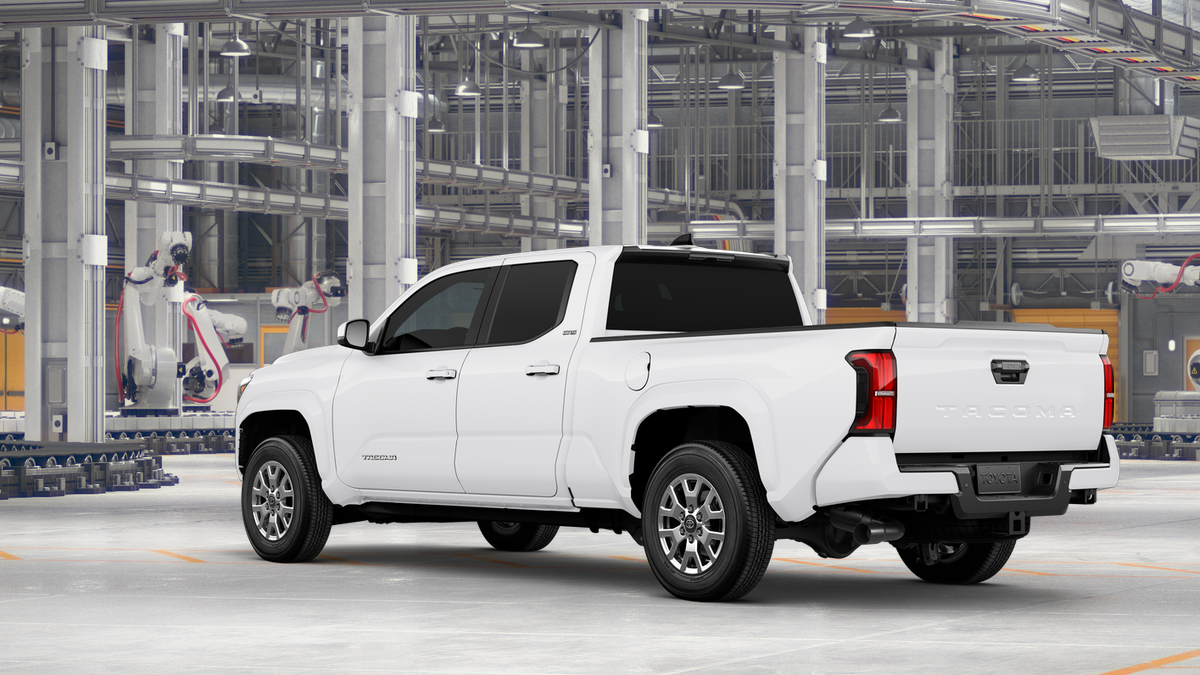 New 2026 Ice Cap Toyota SR5 image 6