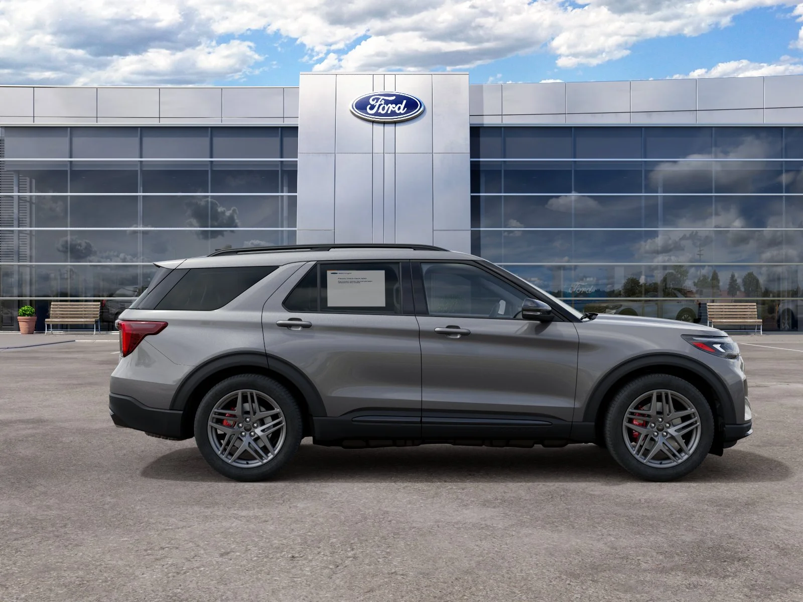 New 2027 Carbonized Gray Metallic Ford ST image 5
