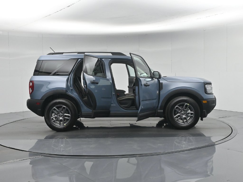 New 2026 Azure Gray Metallic Tri-Coat Ford Big Bend image 33