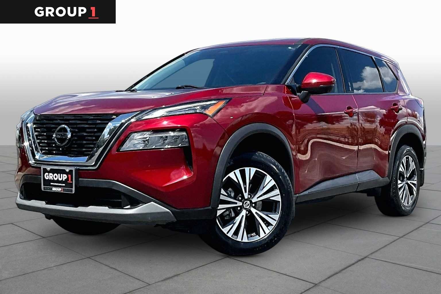 2021 Nissan Rogue SV
