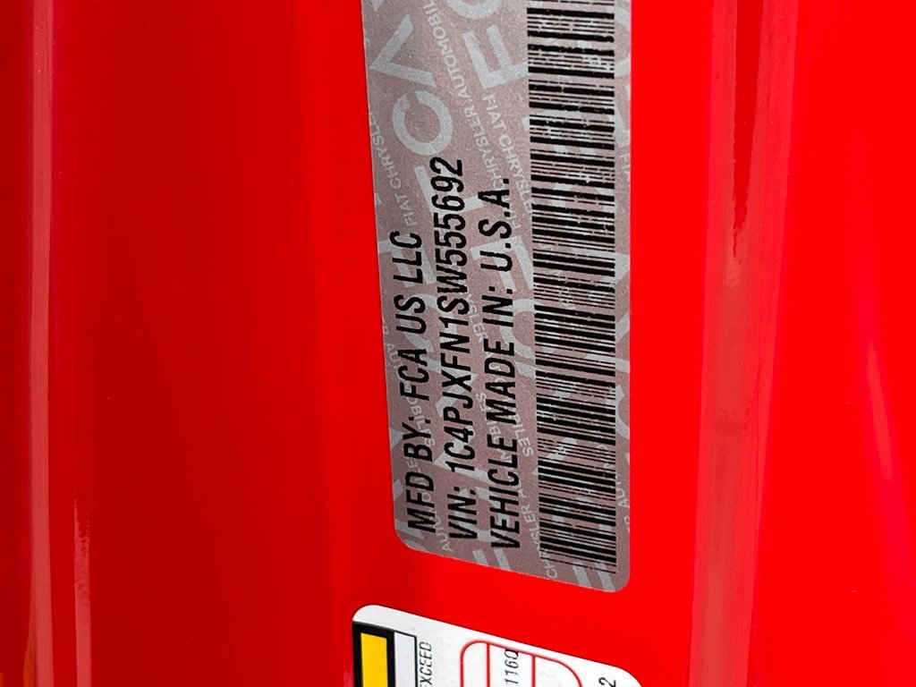 Certified Used 2025 Red Jeep Rubicon image 19