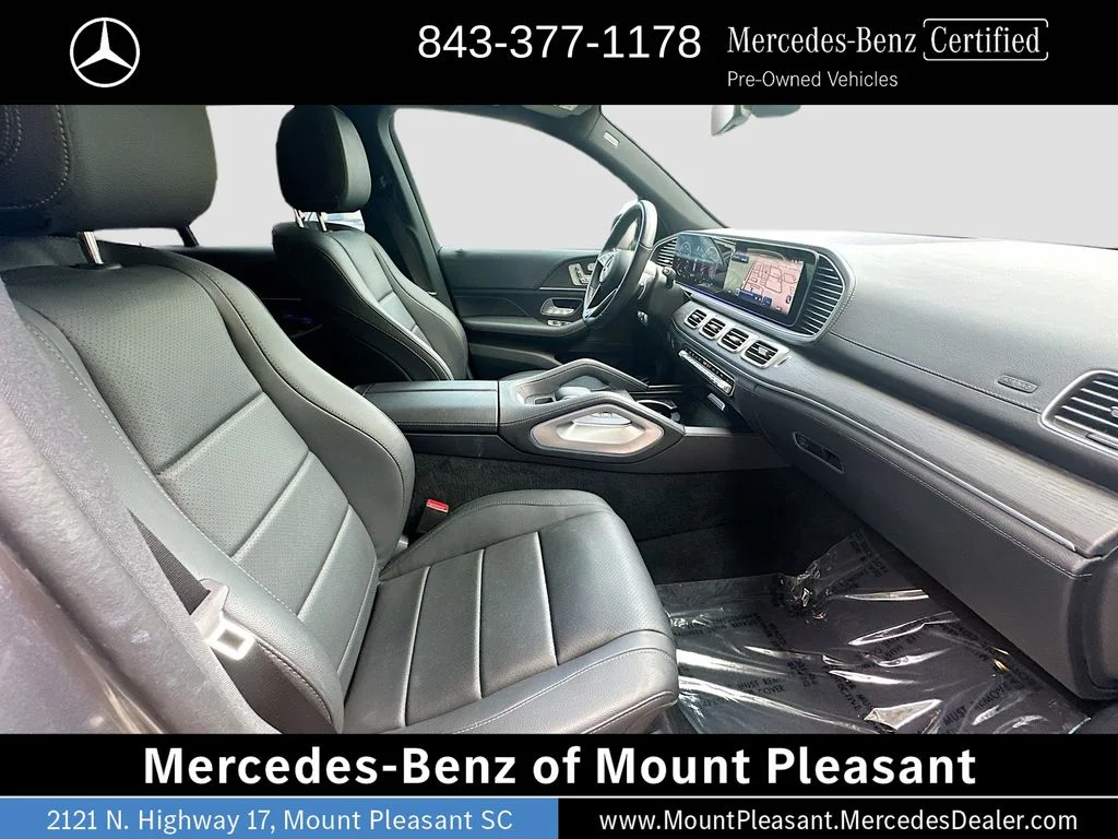 Used 2024 Gray Mercedes-Benz GLE 350 image 30