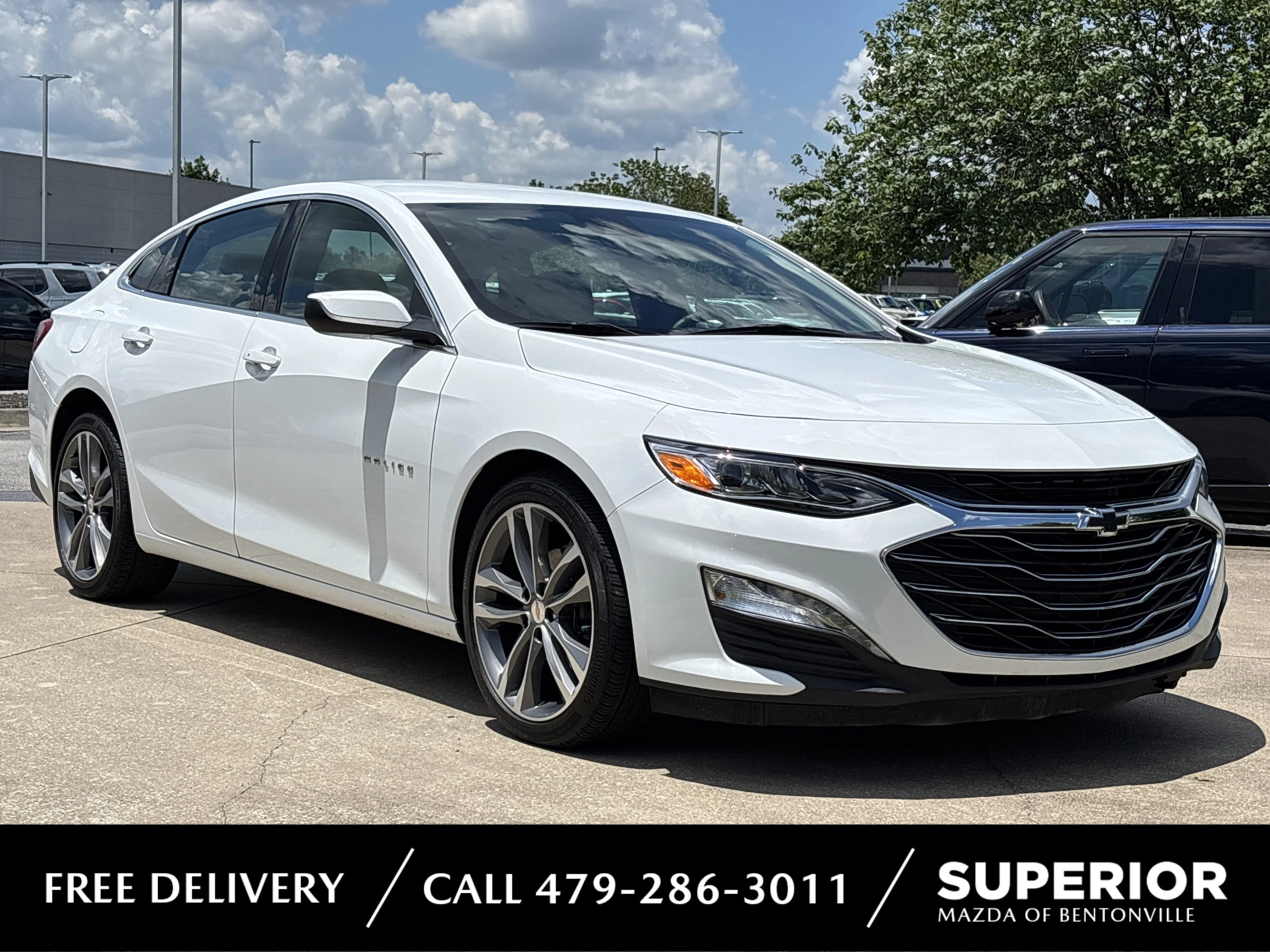 Used 2023 Summit White Chevrolet LT image 1