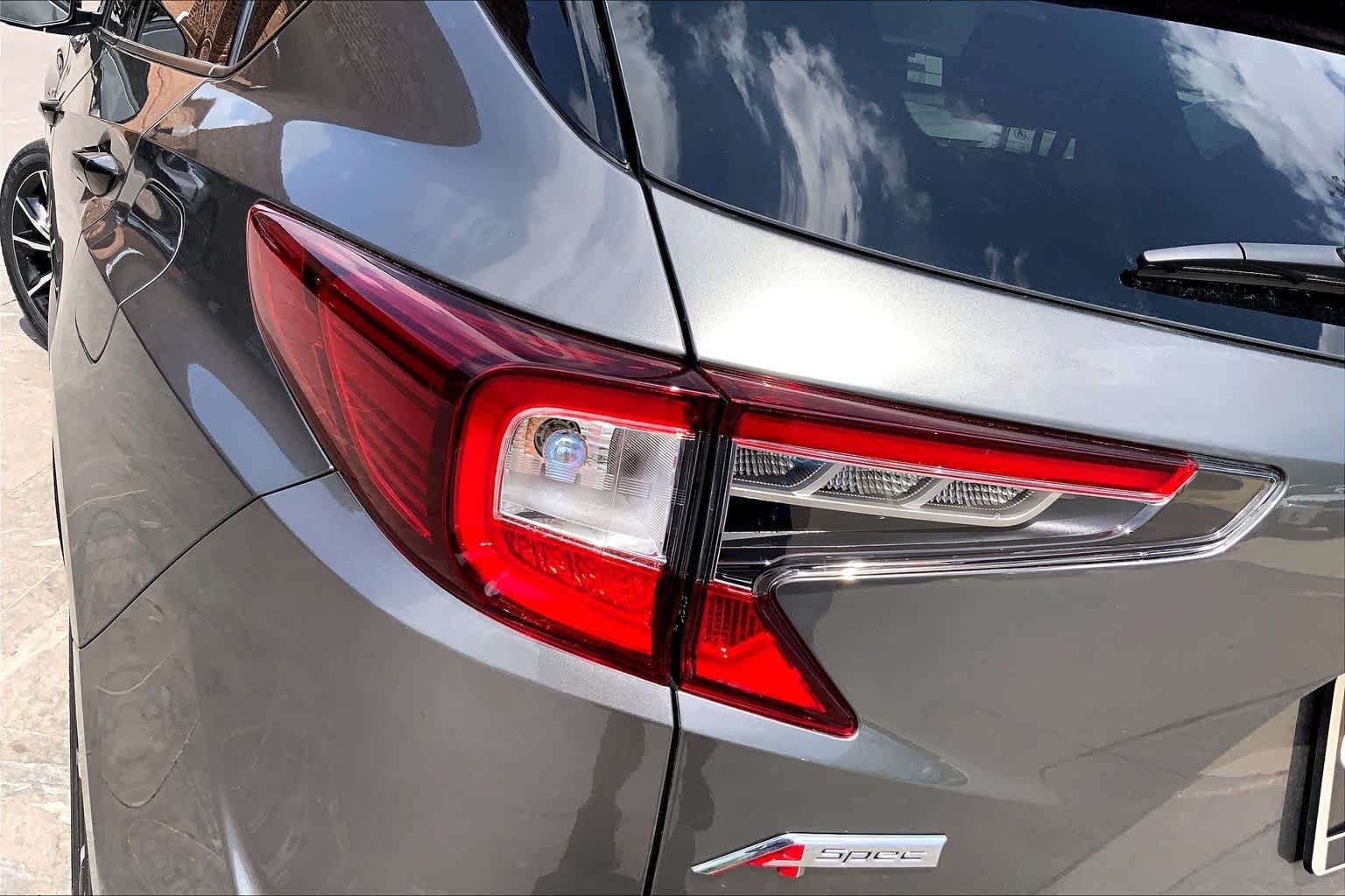 New 2026 Liquid Carbon Metallic Acura w/A-Spec Advance Package image 12