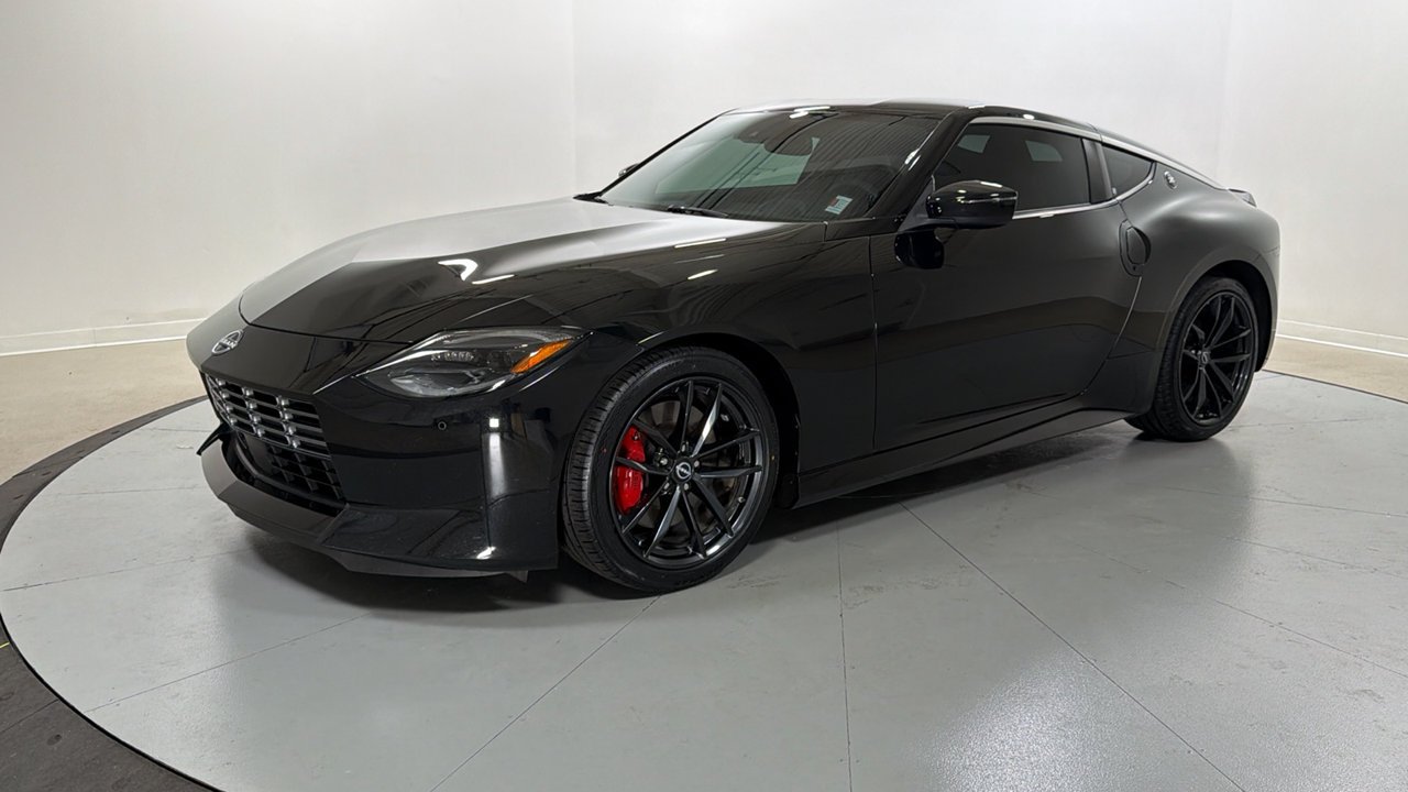 Used 2025 Black Nissan Performance image 1