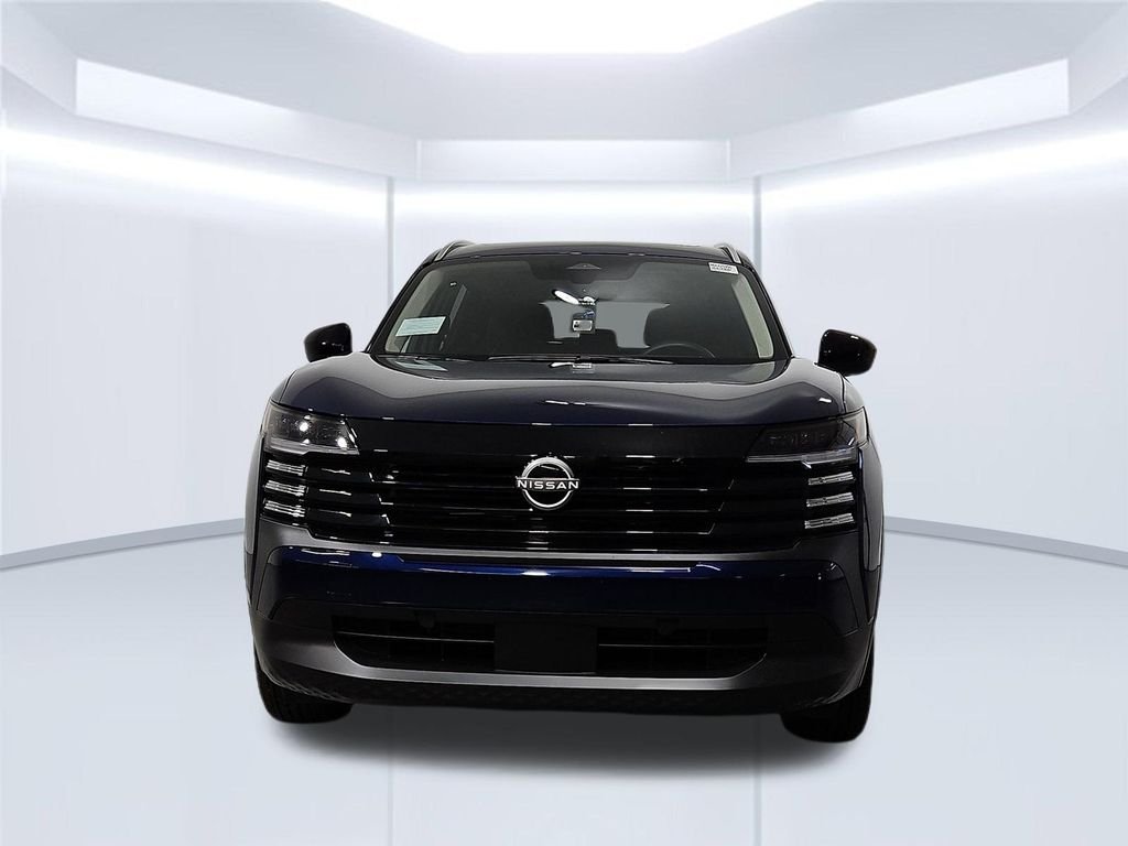 New 2026 Deep Blue Pearl Nissan SV image 9