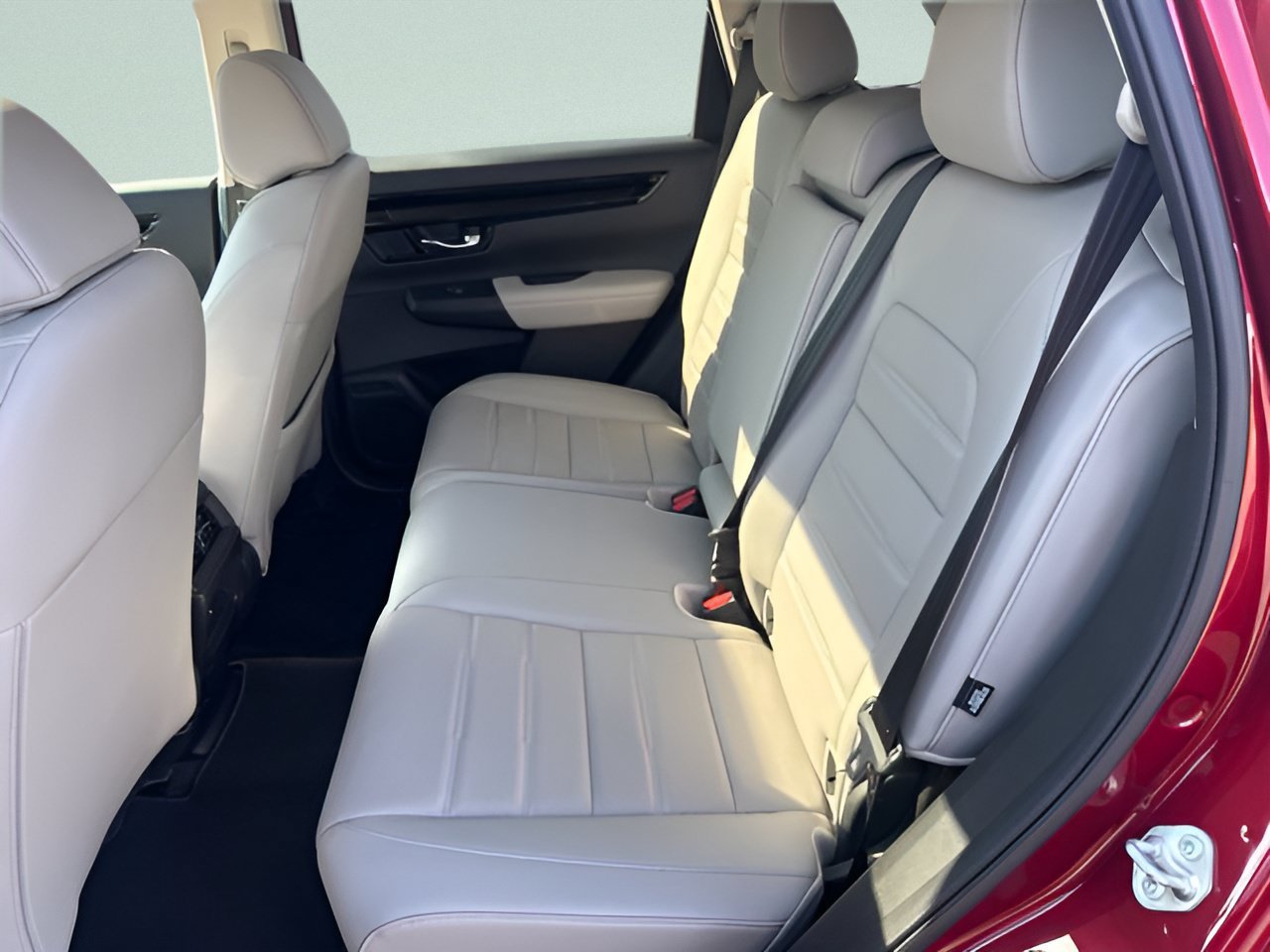 Certified Used 2025 Radiant Red Metallic Honda EX-L image 13