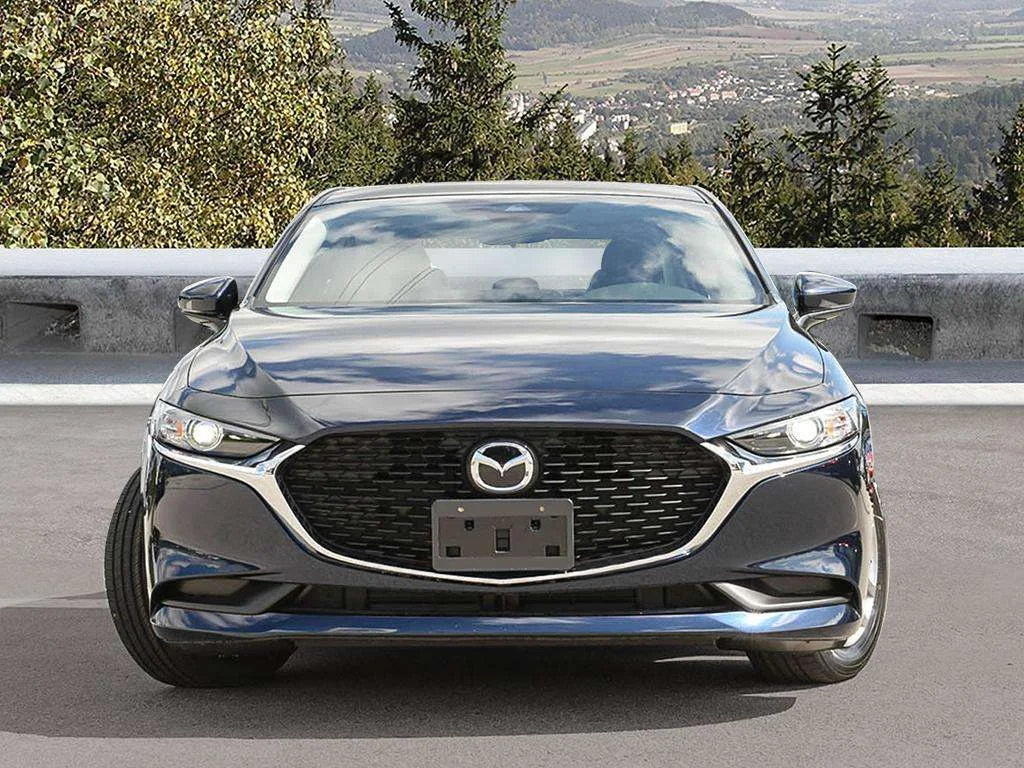 New 2026 Deep Crystal Blue Mica Mazda GS image 2