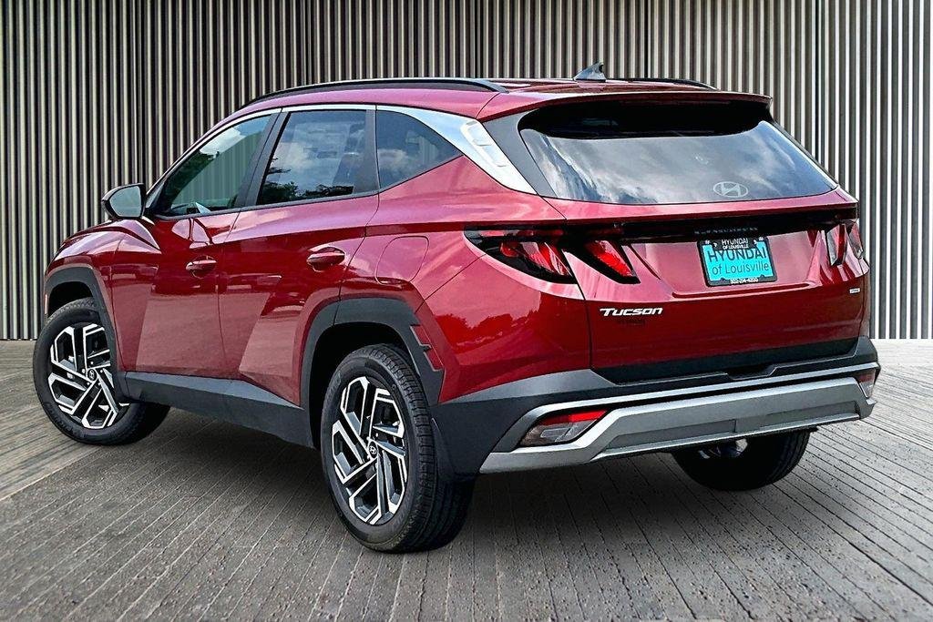 New 2026 Ultimate Red Hyundai SEL Plus image 3