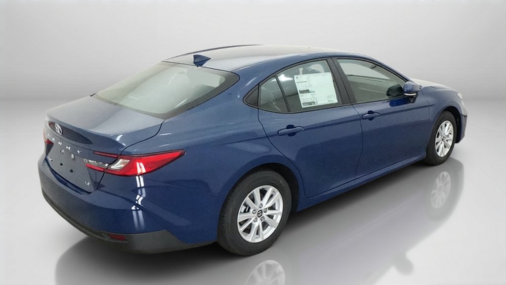 New 2026 Reservoir Blue Toyota LE image 10