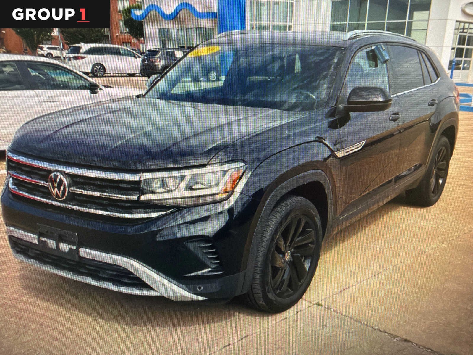 2020 Volkswagen Atlas Cross Sport SE w/Tech