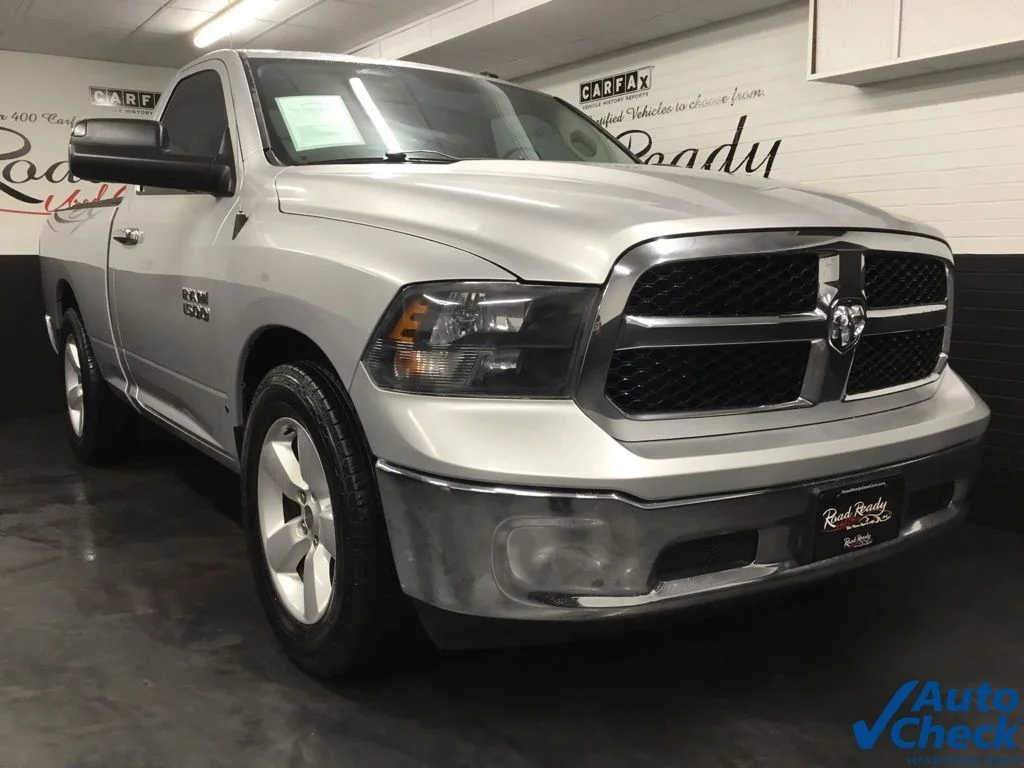 Used 2014 Silver Ram Tradesman image 3