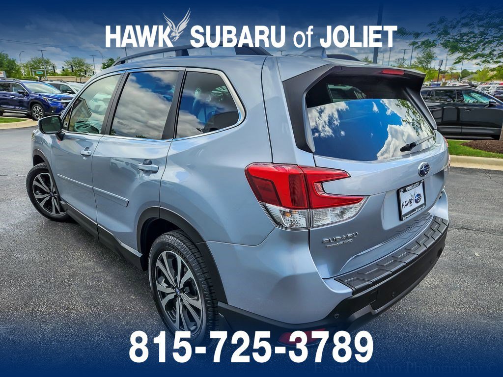 Used 2020 Ice Silver Metallic Subaru Limited image 6