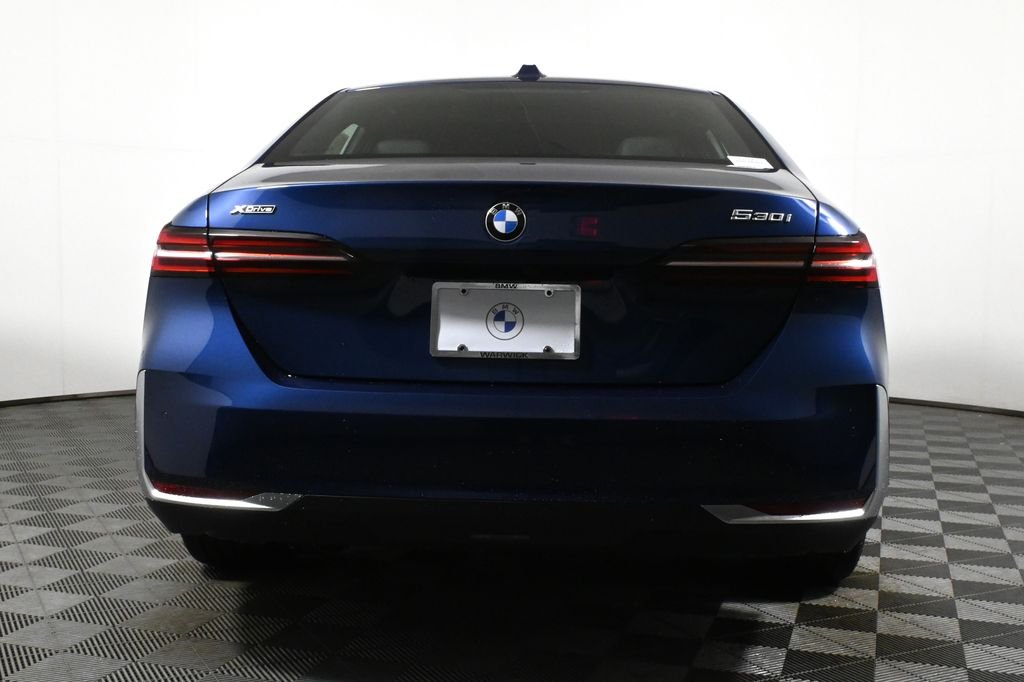 Used 2026 Blue BMW 530i xDrive image 6