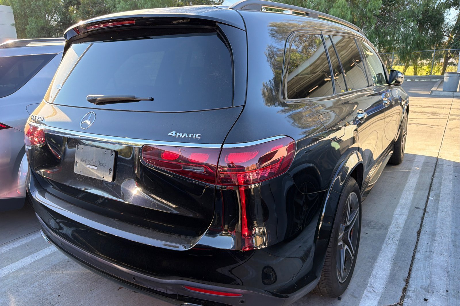 Used 2024 Black Mercedes-Benz GLS 450 image 6