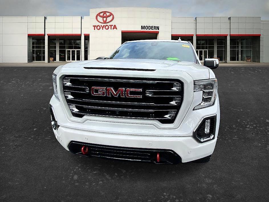 Used 2020 Summit White GMC AT4 image 1