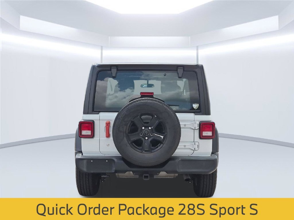 Used 2019 White Jeep Sport S image 6
