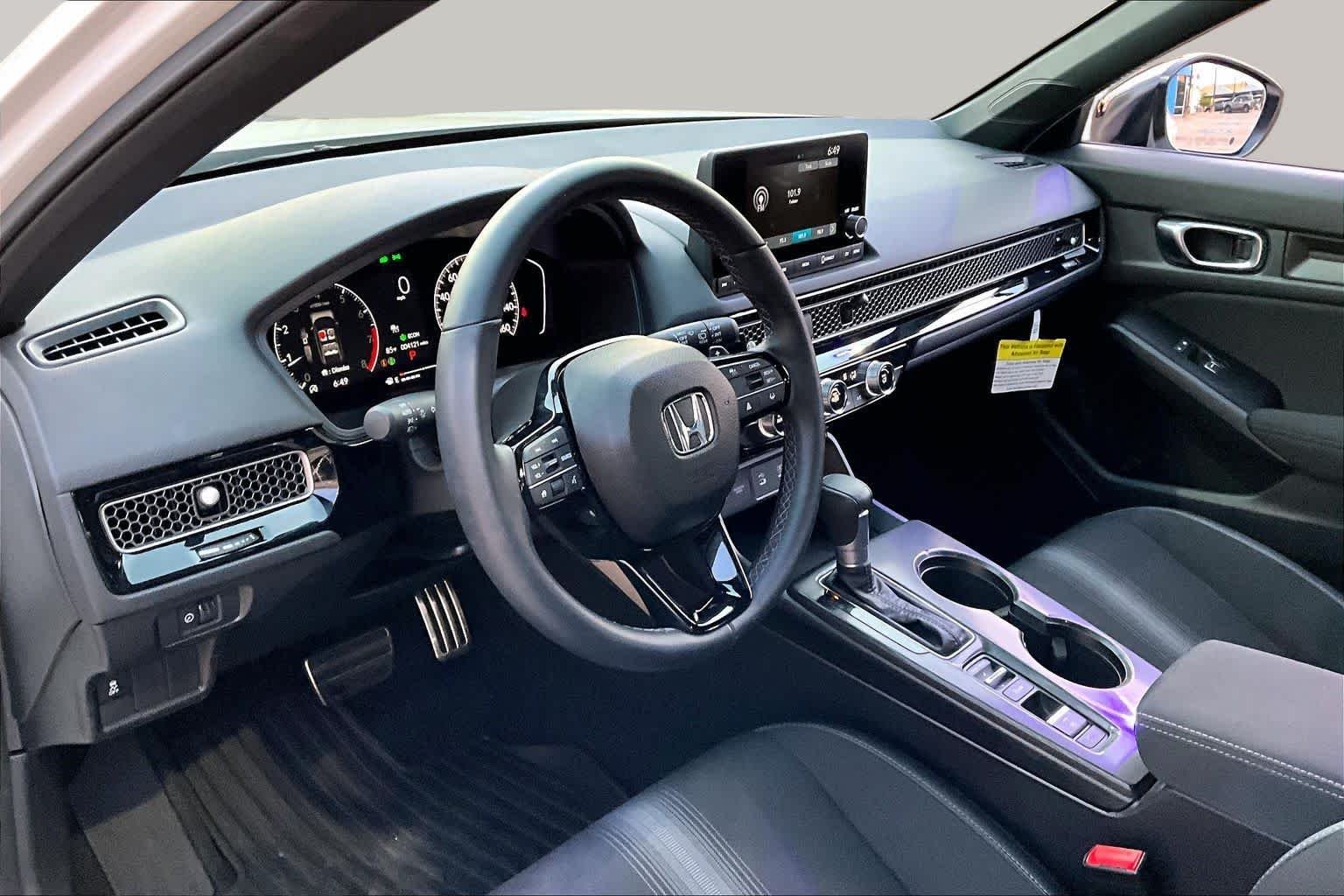 Used 2026 Platinum White Pearl Honda Sport image 16