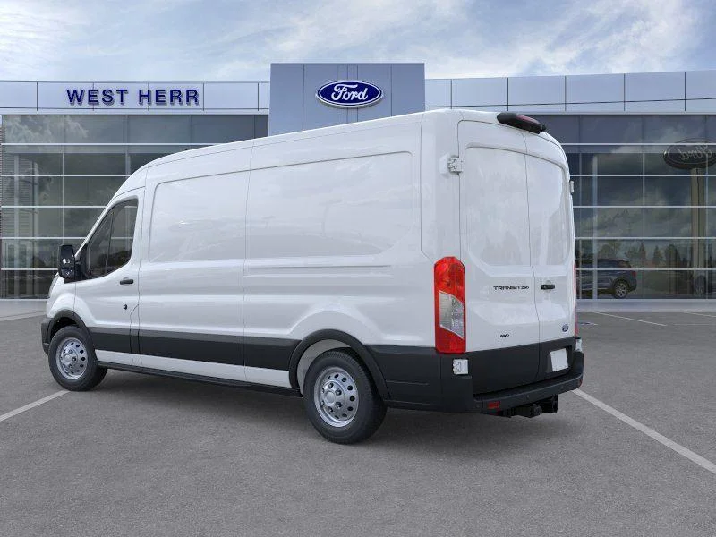New 2026 Oxford White Ford Cargo Van image 5