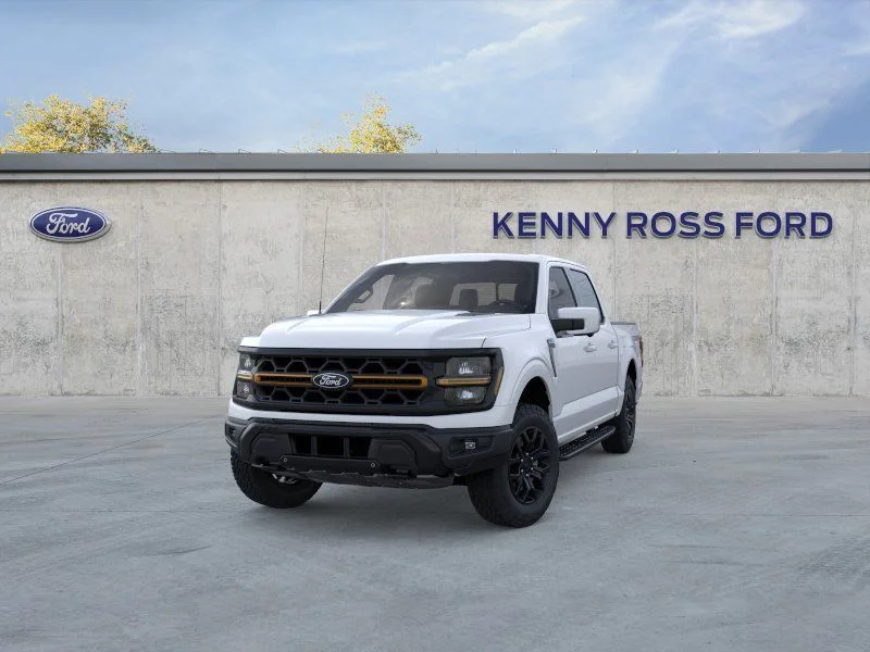 New 2026 Oxford White Ford Tremor® image 2
