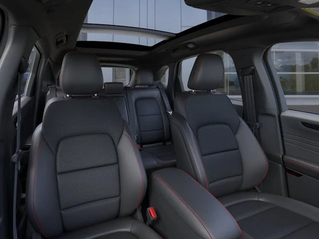 Used 2025 White Metallic Ford ST-Line Select image 10