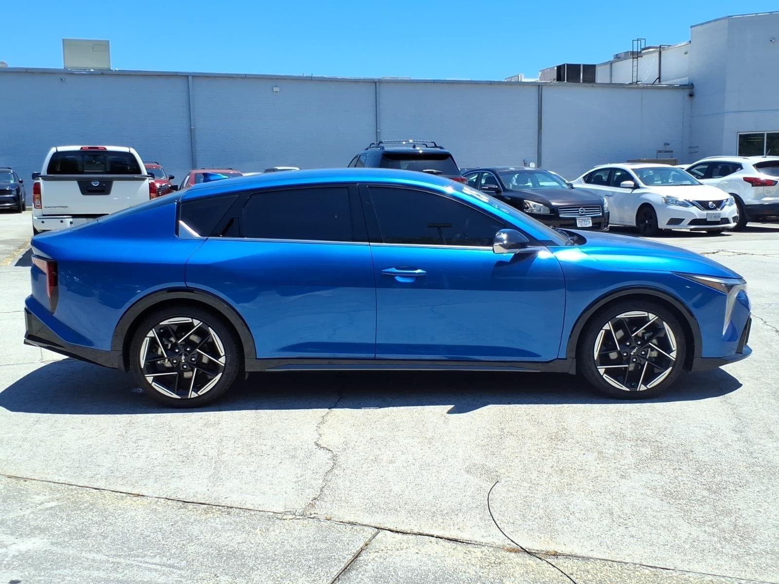 Used 2025 Wave Blue Kia GT-Line image 6