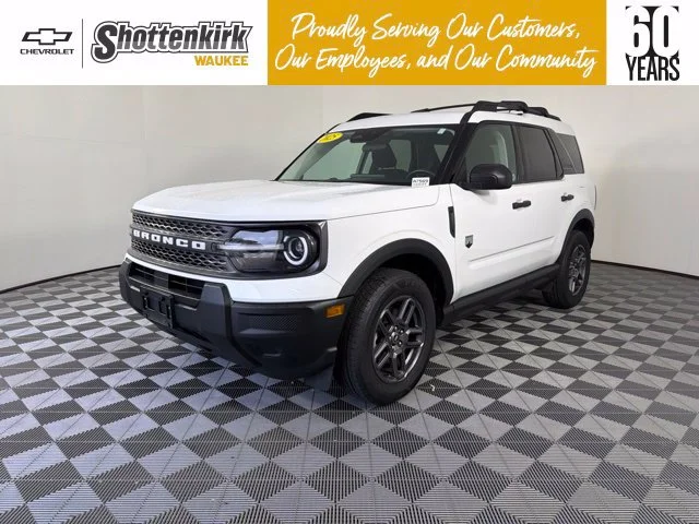 2025 Ford Bronco Sport