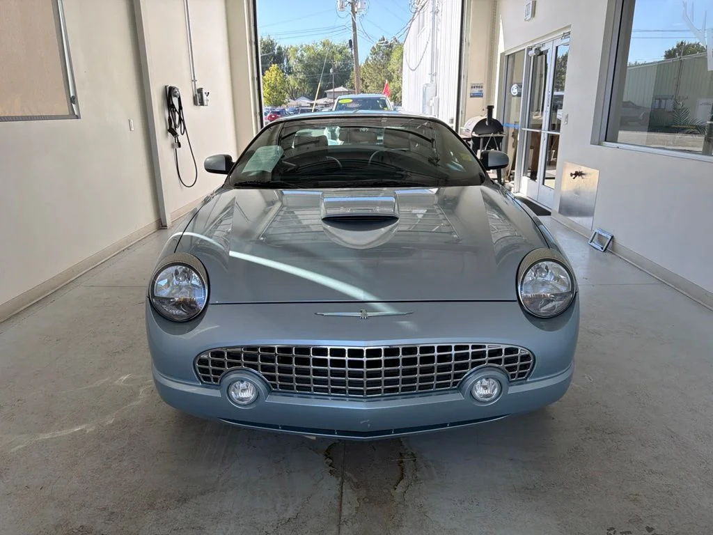 Used 2004 Ford Thunderbird Premium with VIN 1FAHP60A94Y108401 for sale in Delta, CO