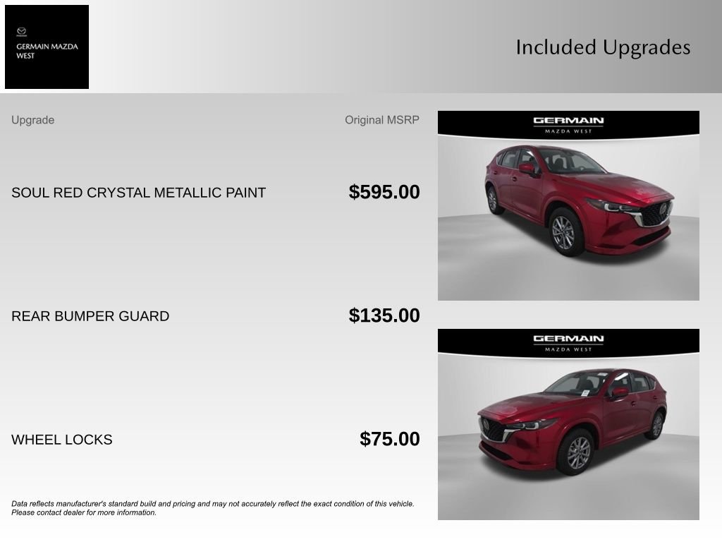 Used 2024 Red Mazda 2.5 S Select Package image 10