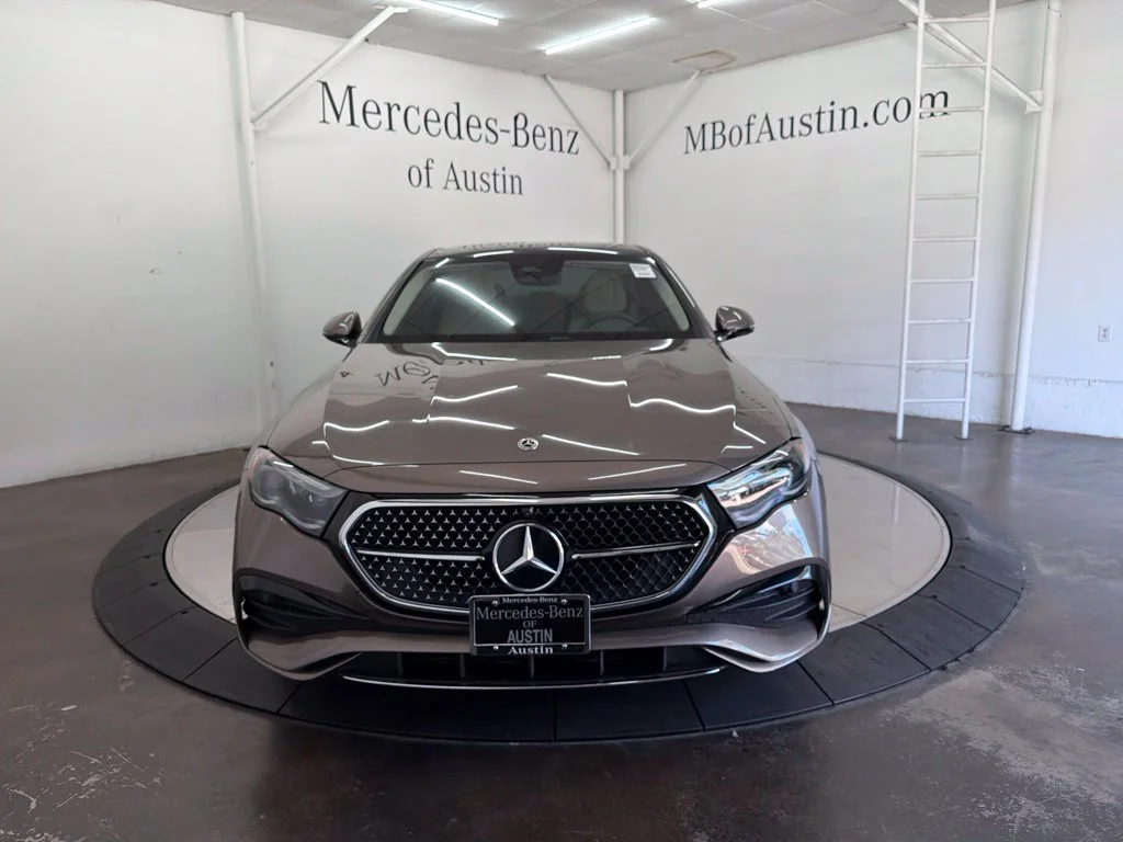 Certified Used 2025 Brown Mercedes-Benz E 350 image 2