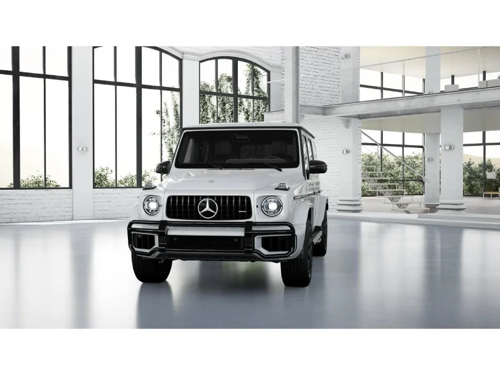 New 2027 White Mercedes-Benz G 63 AMG® image 42