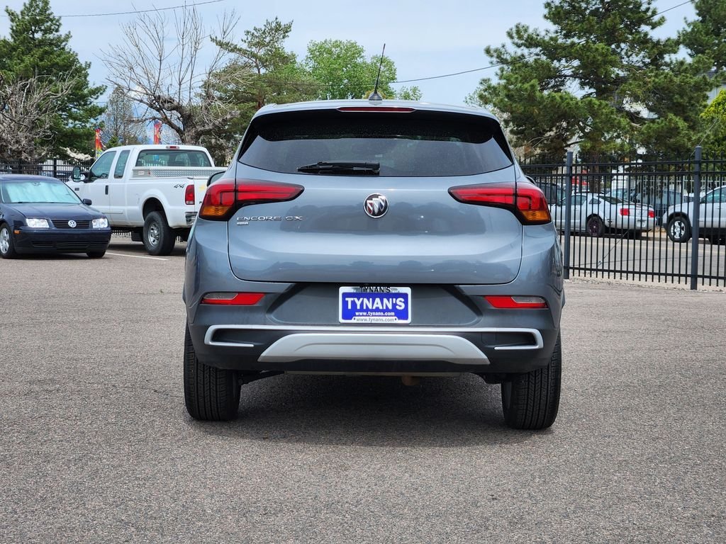 Used 2022 Gray Buick Preferred image 6