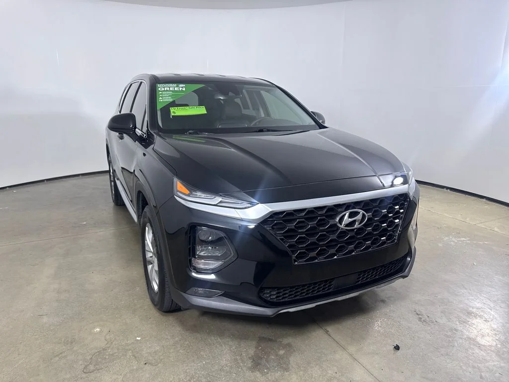Used 2020 Black Hyundai SEL image 2