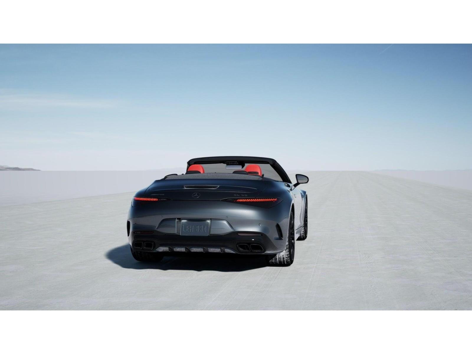 New 2027 Selenite Grey Metallic Mercedes-Benz AMG® SL 55 Roadster image 23