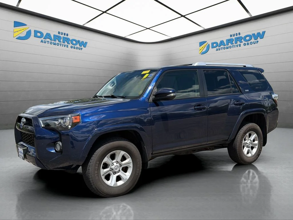 Used 2014 Blue Toyota SR5 Premium image 1